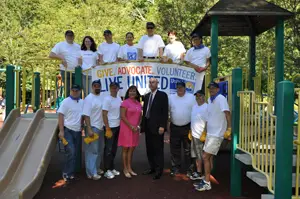 United Way of Westchester and Putnam's Born Learning Trail