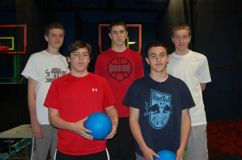 Clarkstown South Slam Dunk Basketball team