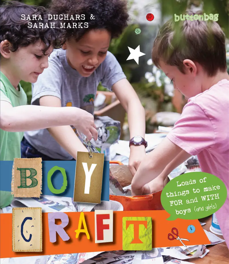 Boy Craft by Sara Duchars and Sarah Marks