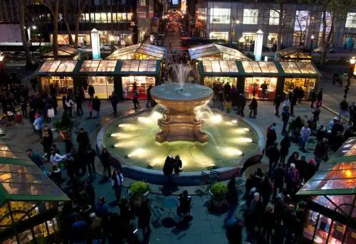 Holidays Shops at Bryant Park NYC