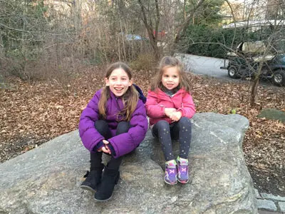 Kids at the Bronx Zoo, NYC