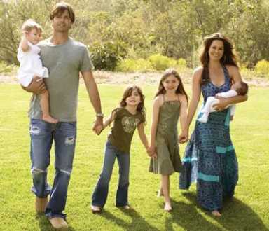 Brooke-Burke-family