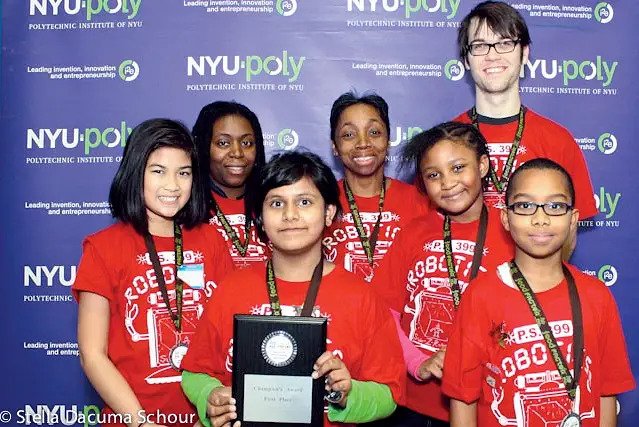 Brooklyn FIRST Lego League