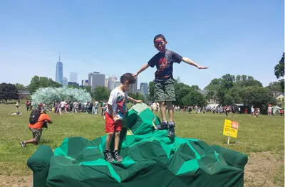 Fun in Mill Basin, Brooklyn