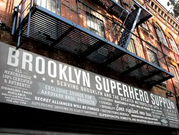 Brooklyn Superhero Supply Company, Park Slope