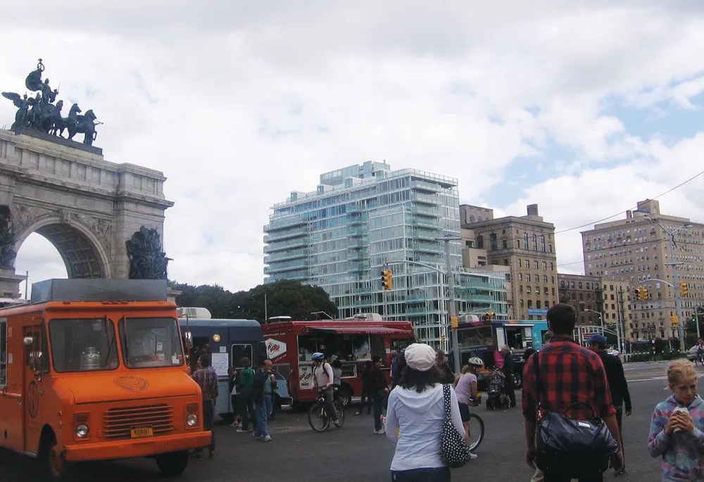 Brooklyn Food Truck Rally Prospect Park