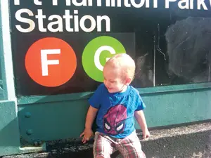 Hamilton Park subway station, Brooklyn