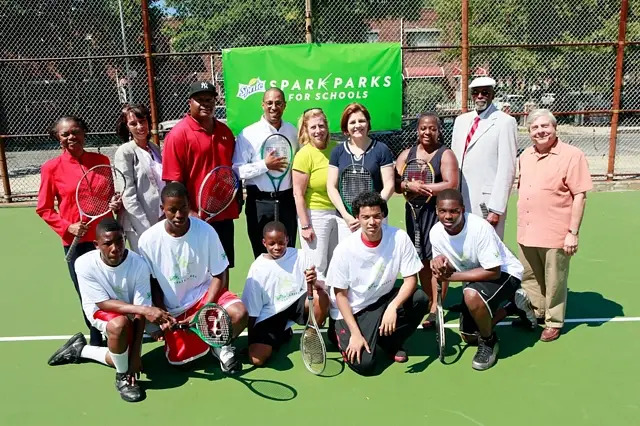 Boys and Girls High School Brooklyn tennis