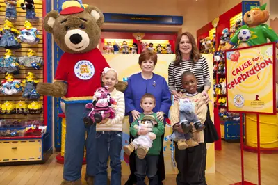 Cause for Celebration launch at Build-A-Bear Workshop in Manhattan