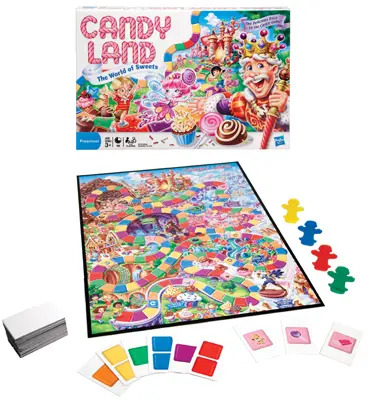 Candy Land board game