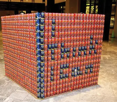 NYC Canstruction exhibit