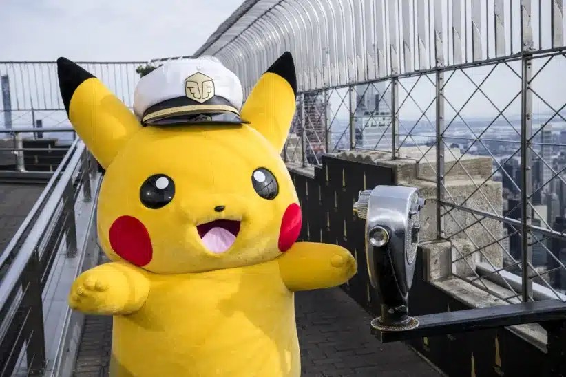 Pokémon Will Light Up the Empire State Building on Feb. 27