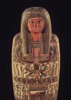 Egyptian mummy; Brooklyn Museum; The Mummy Chamber