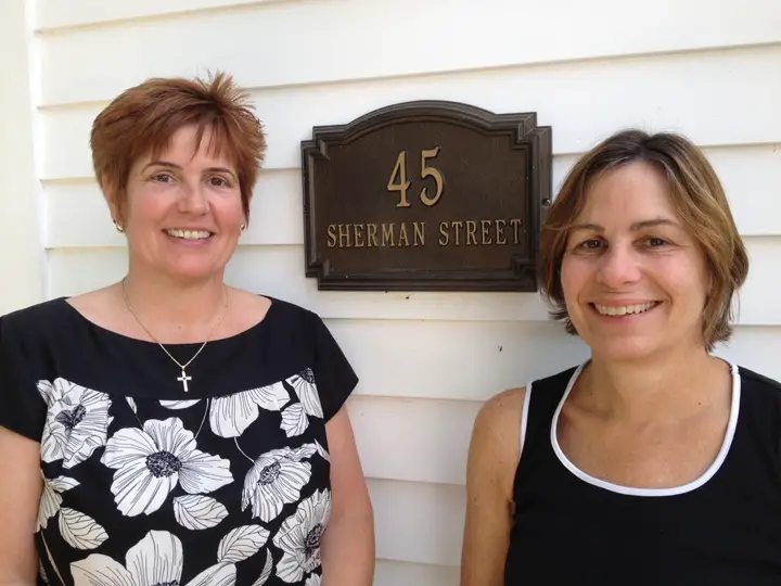 Carol Passmore and Lisa LaReau of Care To Connect