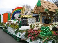 15th Annual Patchogue St. Patrick’s Day Parade; floats