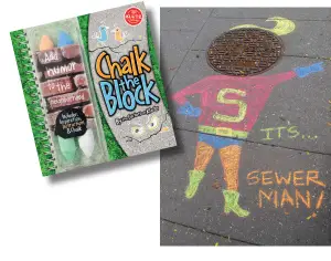 Chalk the Block, sidewalk chalk set