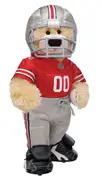 Build-a-Bear's Champ Bear in Ohio State University gear