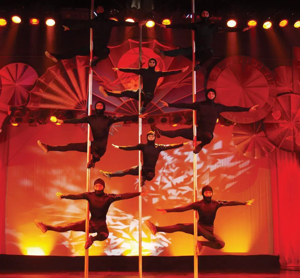 Chinese Acrobats of Hebei