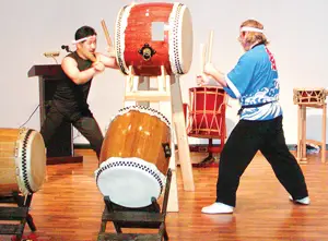 Stony Brook Taiko Drum Ensemble; chinese new year festival