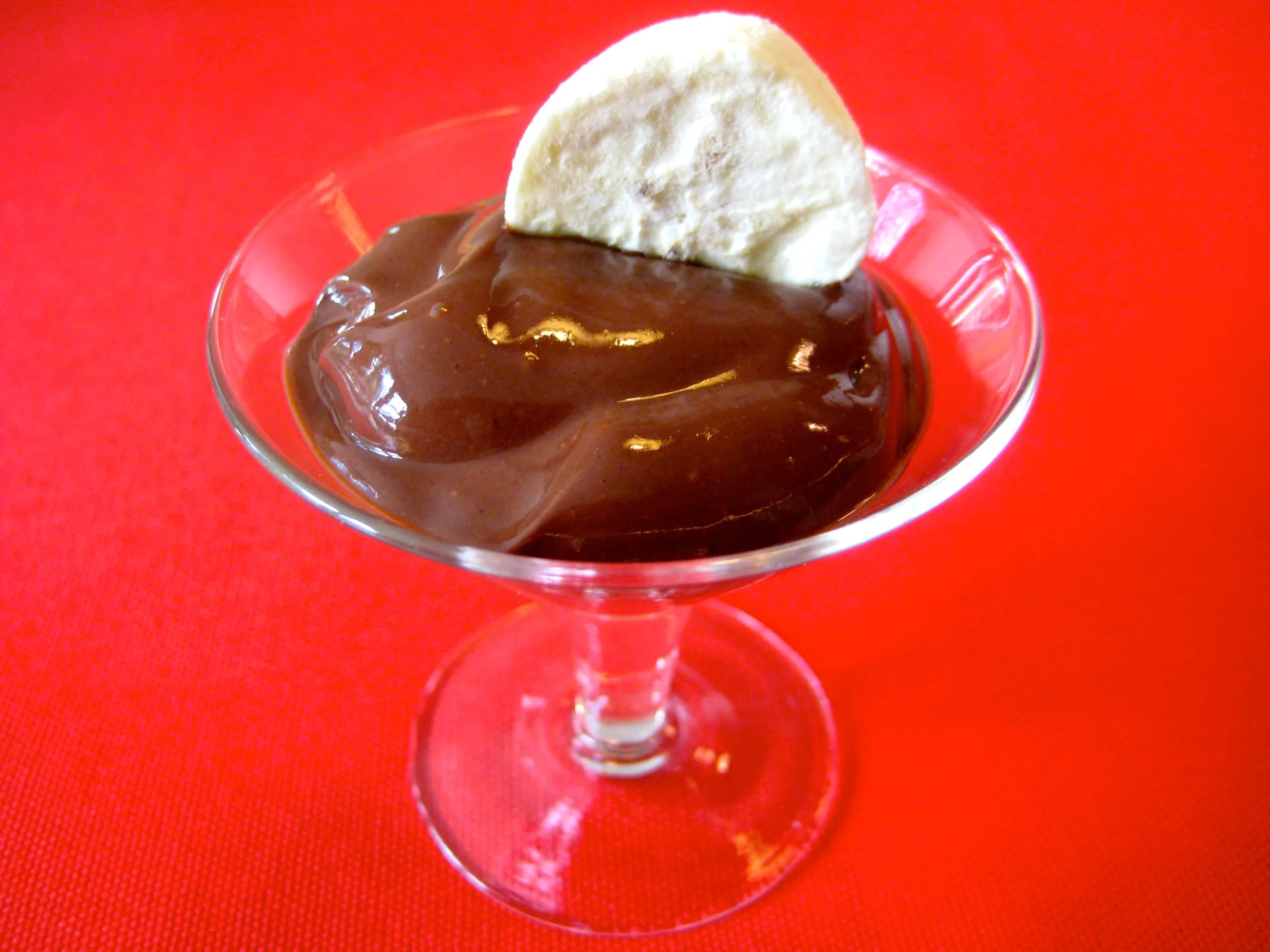 chocolate tofu pudding