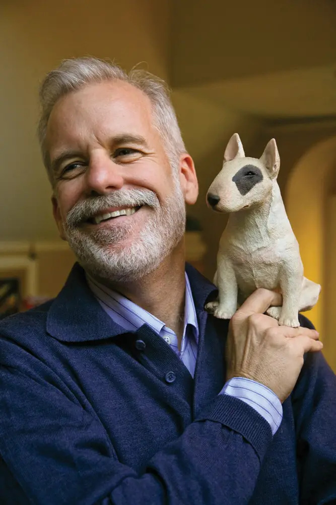 Author Chris Van Allsburg