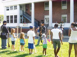 Civil War Weekend on Governors Island