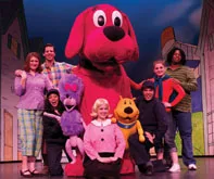 Clifford the big red dog musical