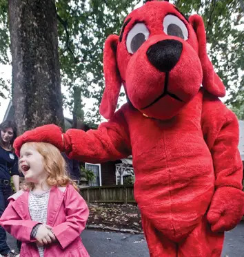 Clifford the big red dog