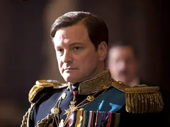 Colin Firth as King George VI in 
