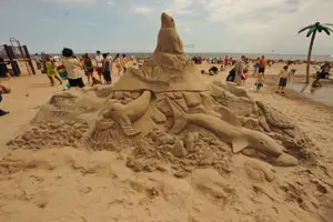 Coney Island Sand Sculpting Contest