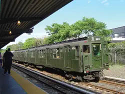 Coney Island Nostalgia Train; R1/9 train; Brooklyn
