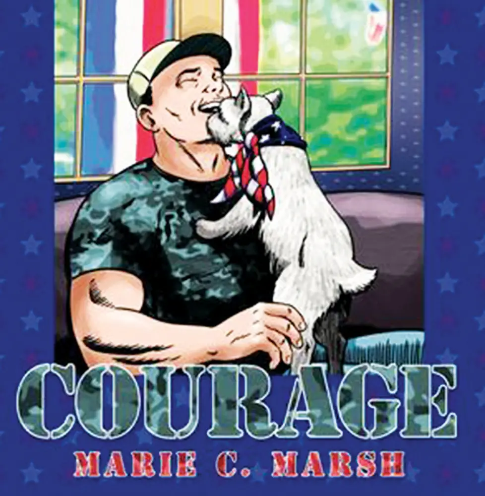 Courage by Marcie C. Marsh