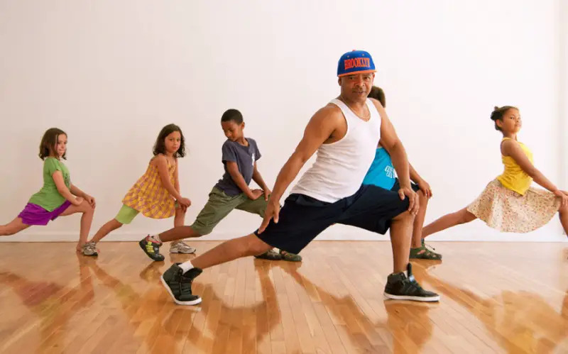 children's hip-hop class