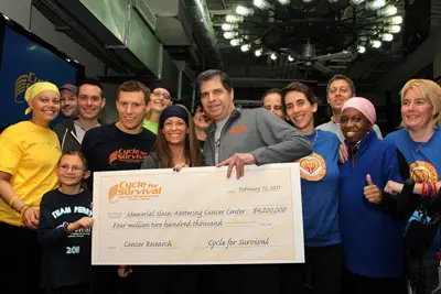 NYC 2011 MSKCC Cycle for Survival raises $4.2 million
