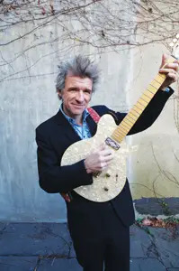 Dan Zanes playing guitar