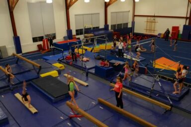 Darien-gymnastics-facility