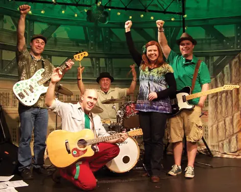 Darlene Graham and the Shades of Green Band