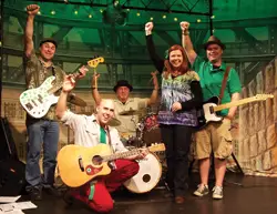 Darlene Graham and the Shades of Green Band