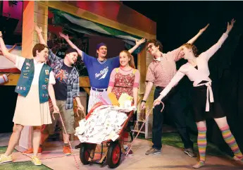 Dear Edwina, 2010 cast