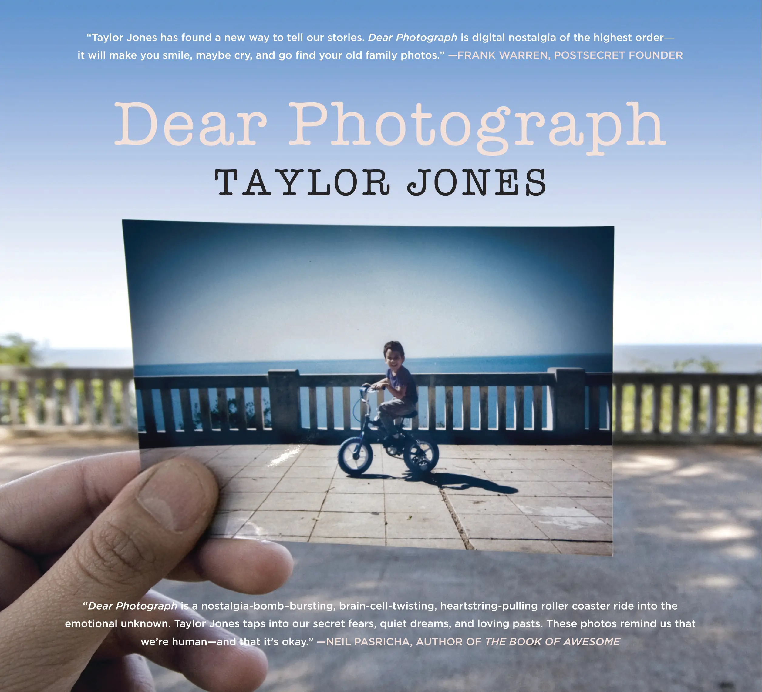 dear photograph book cover