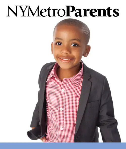 nymetroparents december 2014 magazine cover