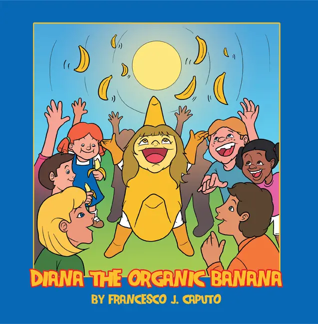 Diana the Organic Banana children's book