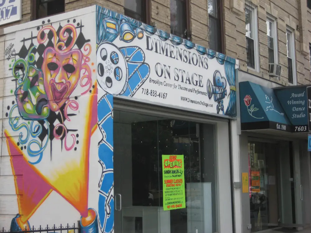 Dimensions on Stage Bay Ridge