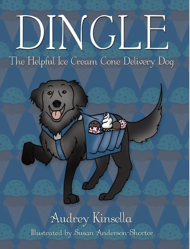 Dingle the Helpful Ice Cream Delivery Dog