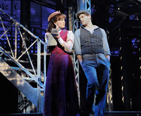 Katherine in Newsies