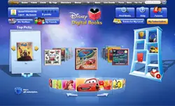 Disney digital books