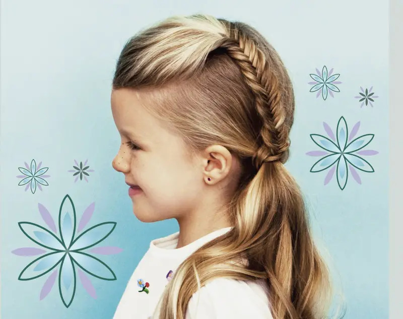 Frozen Elsa Anna Braid How-To