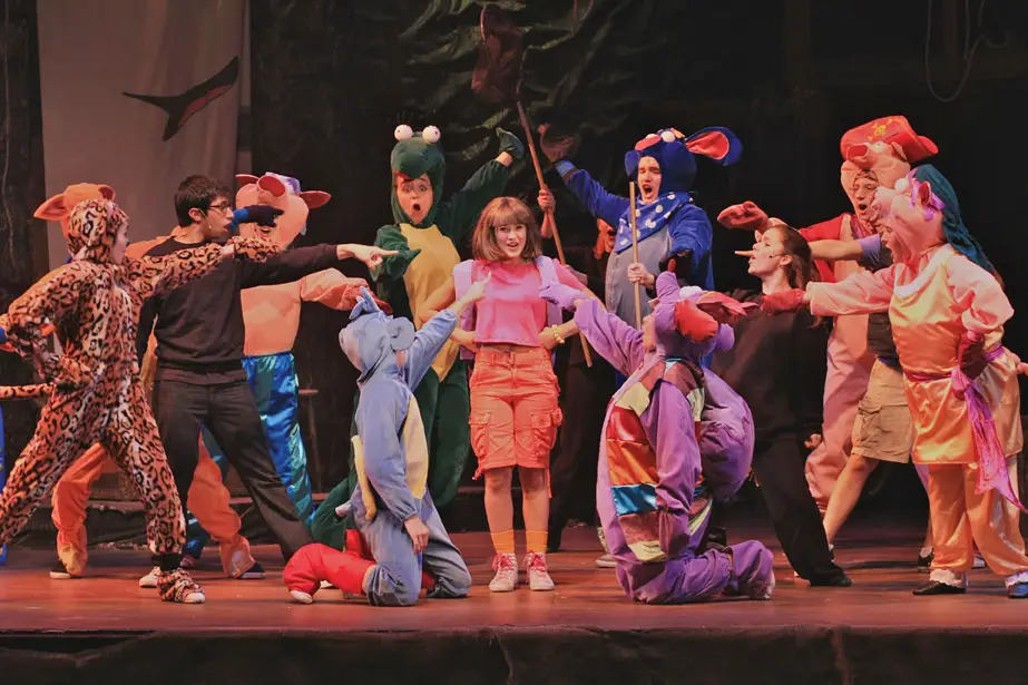 Dora the Explorer musical