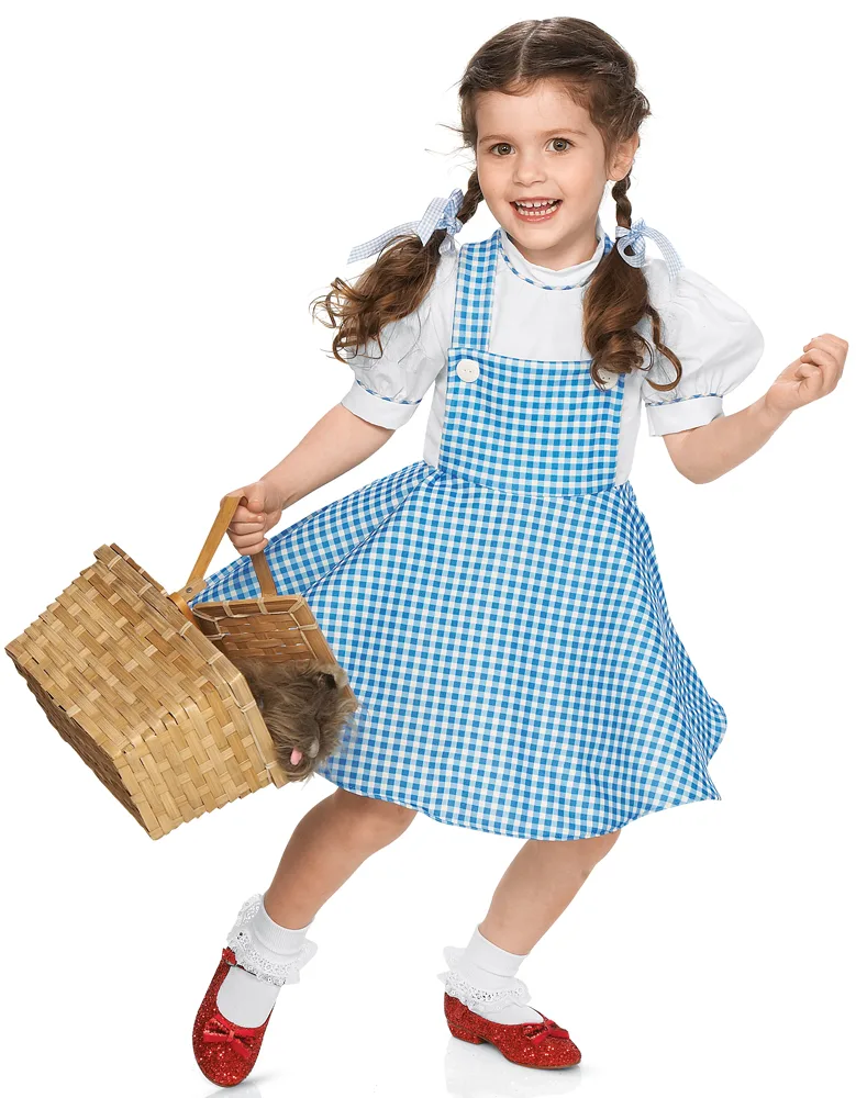girls Dorothy costume