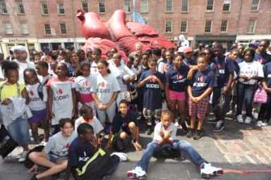 Dr-Roy-Glover-Madison-Square-Boys-Girls-Club-Members